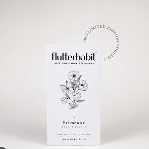 Flutter Habit Primrose-(black) SOLD OUT ON WEBSITE